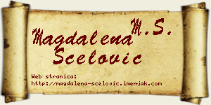 Magdalena Šćelović vizit kartica
